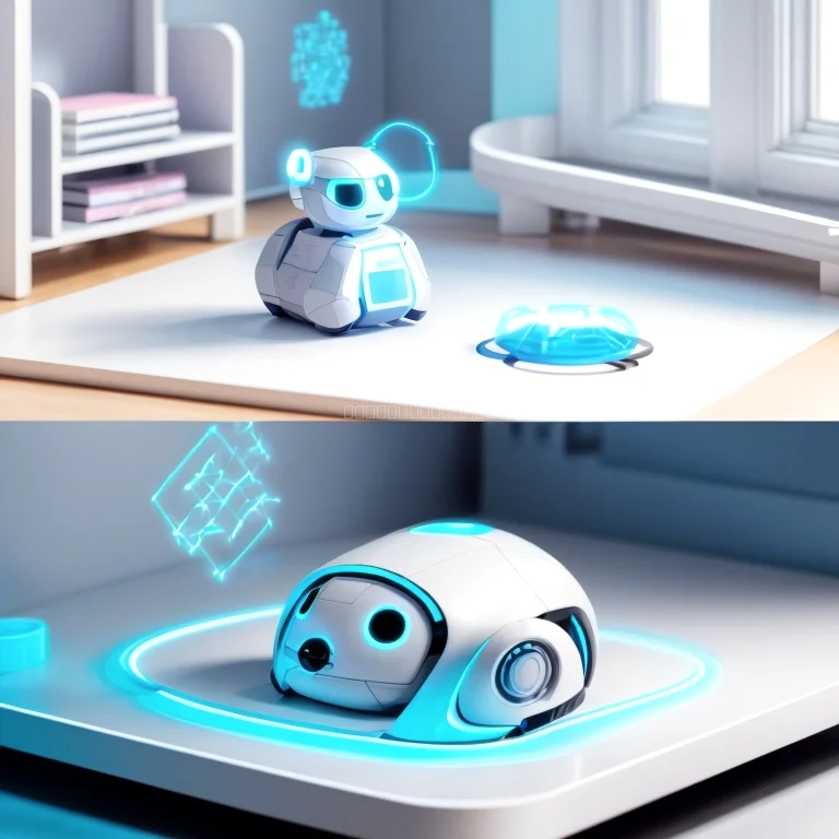 Auswahl des KI-Spielzeugs